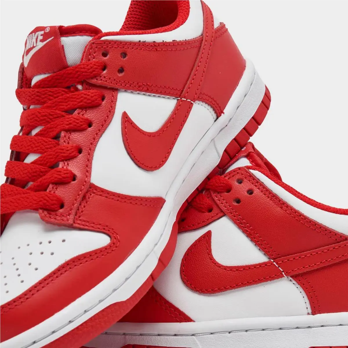 Nike shoes - FB9109 119 - White/University Red 0