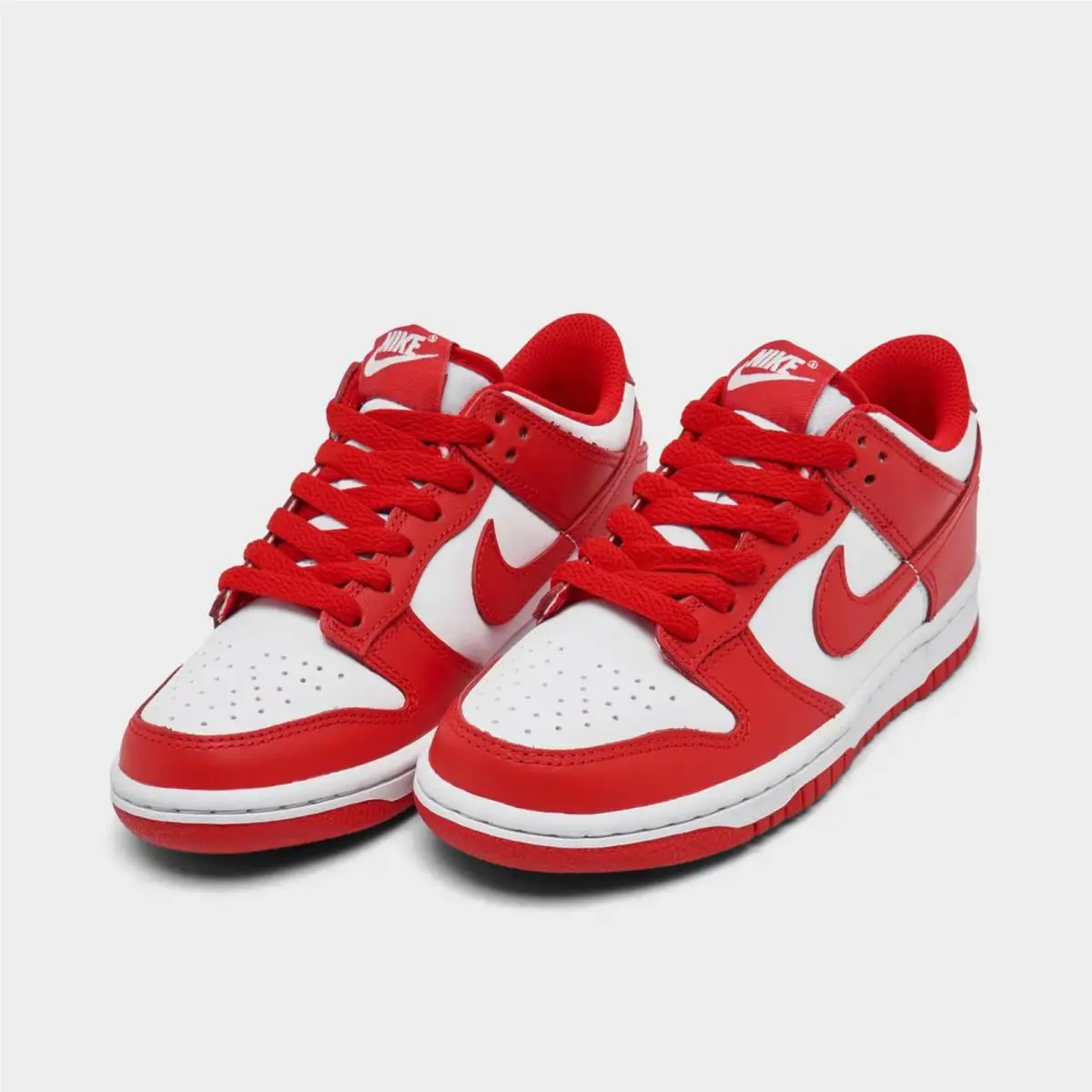 Nike shoes - FB9109 119 - White/University Red 1