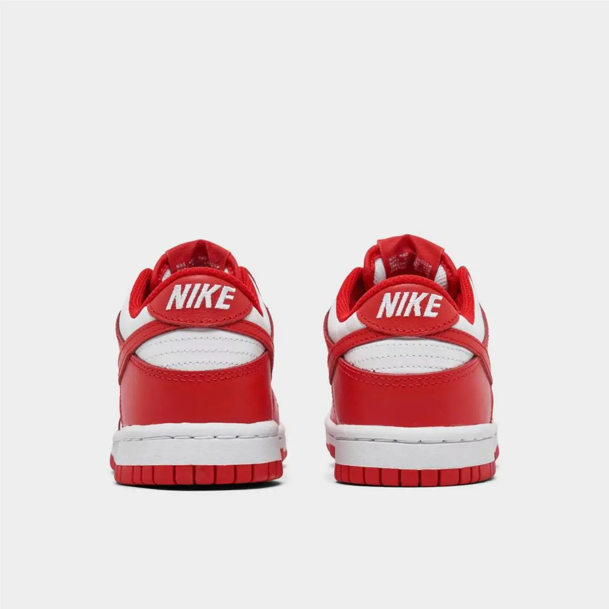 Nike shoes - FB9109 119 - White/University Red 2