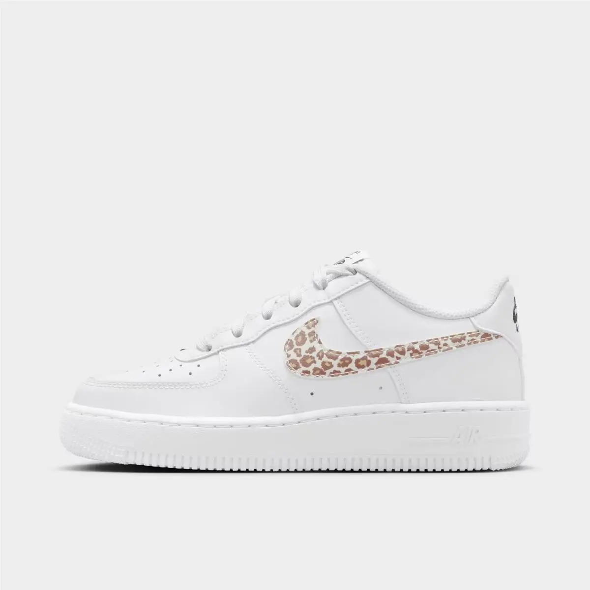 Big Kids Nike Air Force 1 Low White/black/multicolor IR0273 100