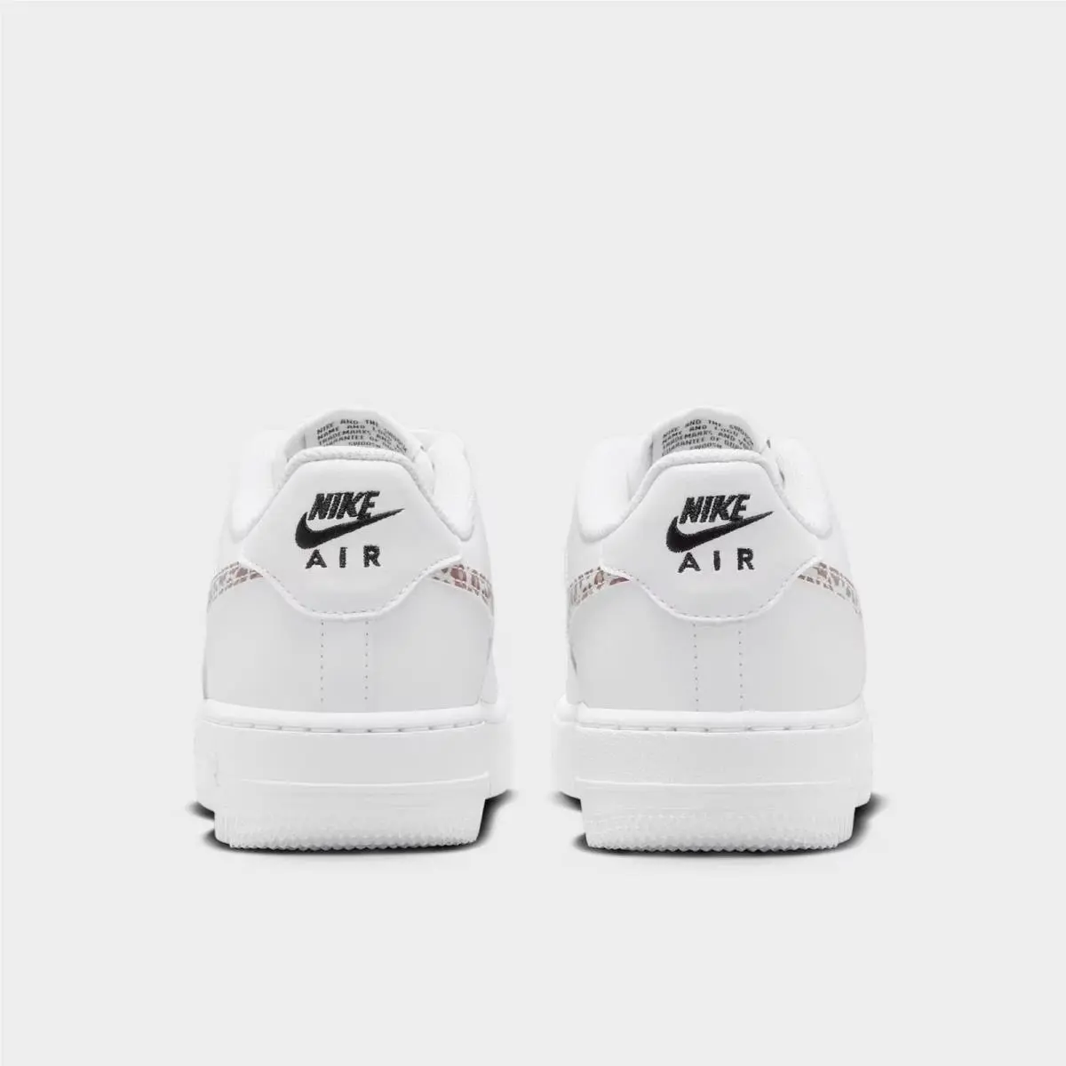 Nike shoes - IR0273 100 - White/Black/Multicolor 2