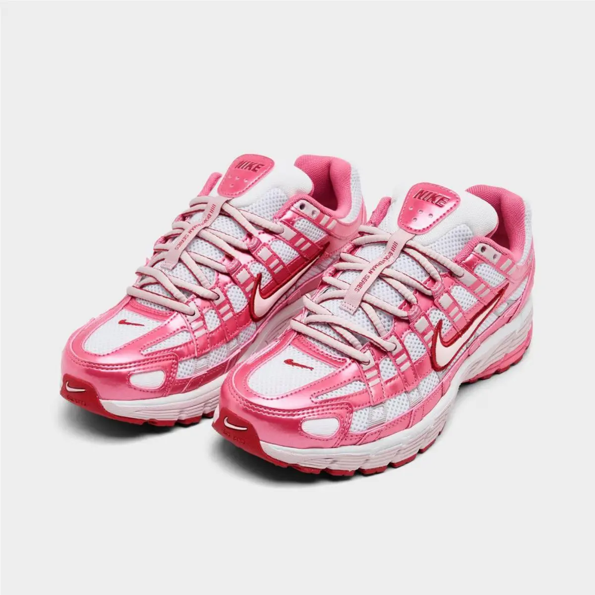 Nike shoes - IO3496 100 - Summit White/Peony/Team Crimson/Silt Red 5