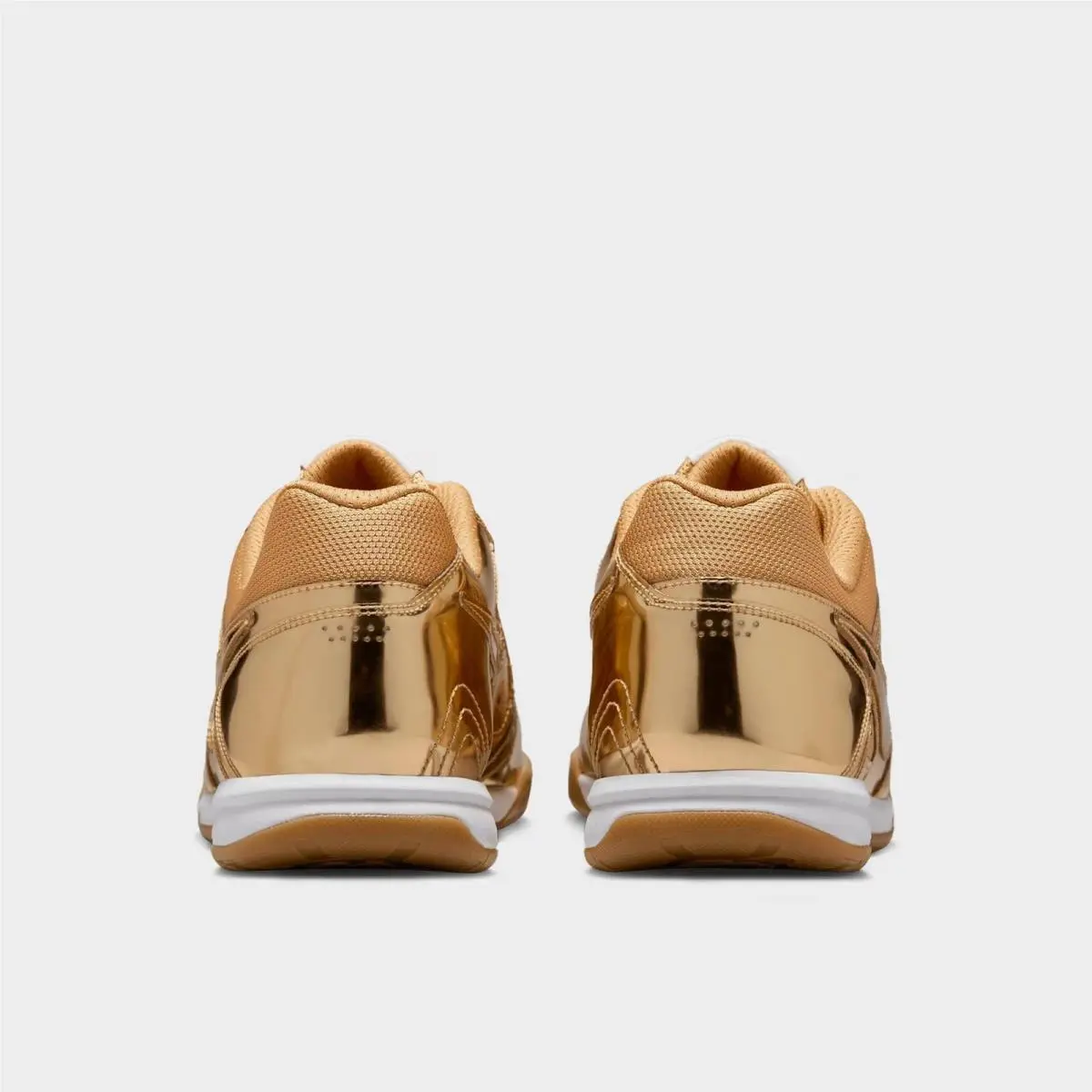 Nike shoes - IB3566 700 - Metallic Gold/White/Gum Light Brown/Metallic Gold 2