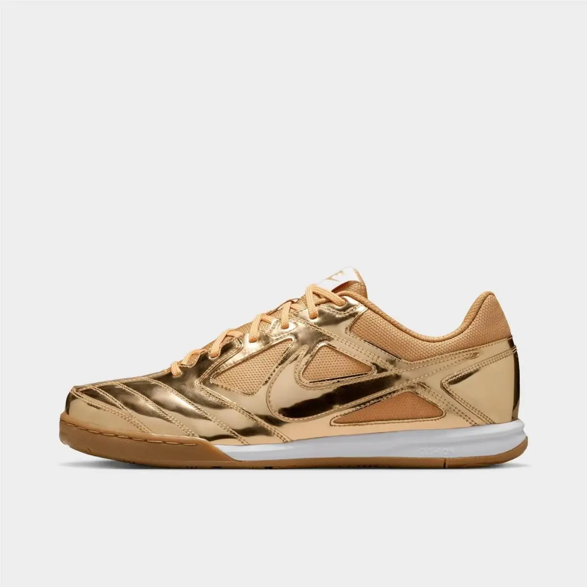 Nike shoes - IB3566 700 - Metallic Gold/White/Gum Light Brown/Metallic Gold 3