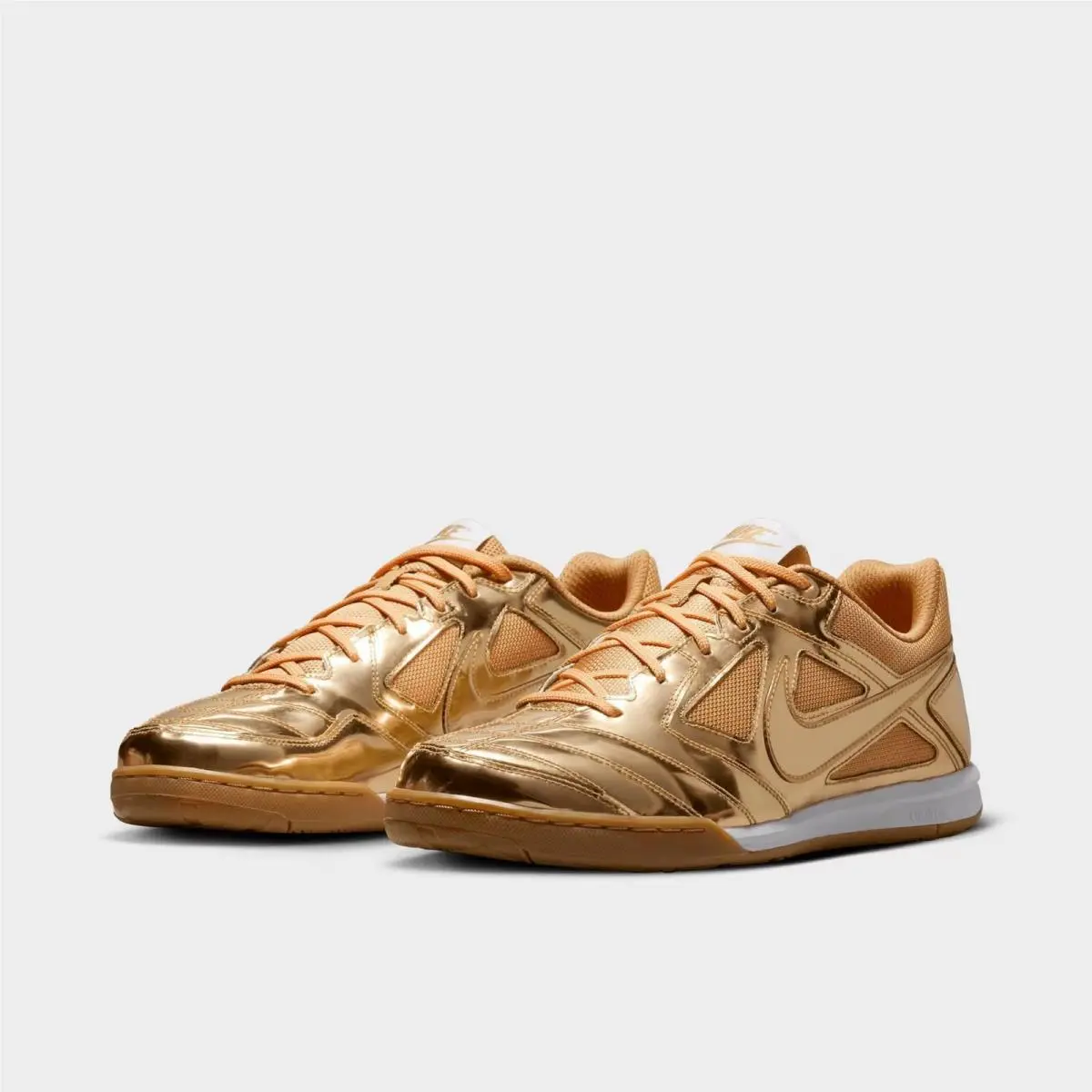 Nike shoes - IB3566 700 - Metallic Gold/White/Gum Light Brown/Metallic Gold 5