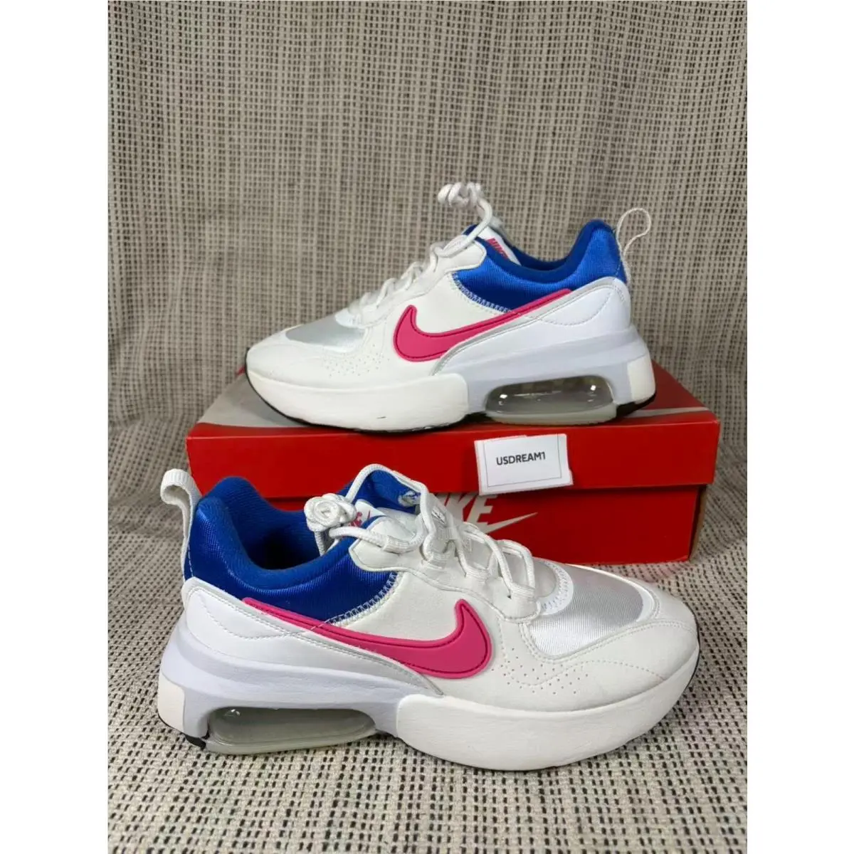 Nike Wmns Nike Air Max Verona `summit White Multi` Women Shoe CZ6156-102 - White