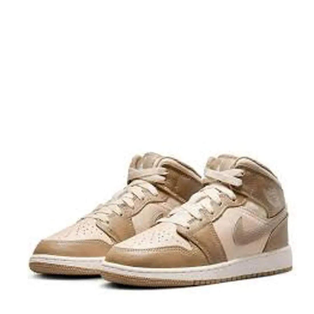 Nike shoes - Jordan 1 Mid Legend Light Brown - Brown 0