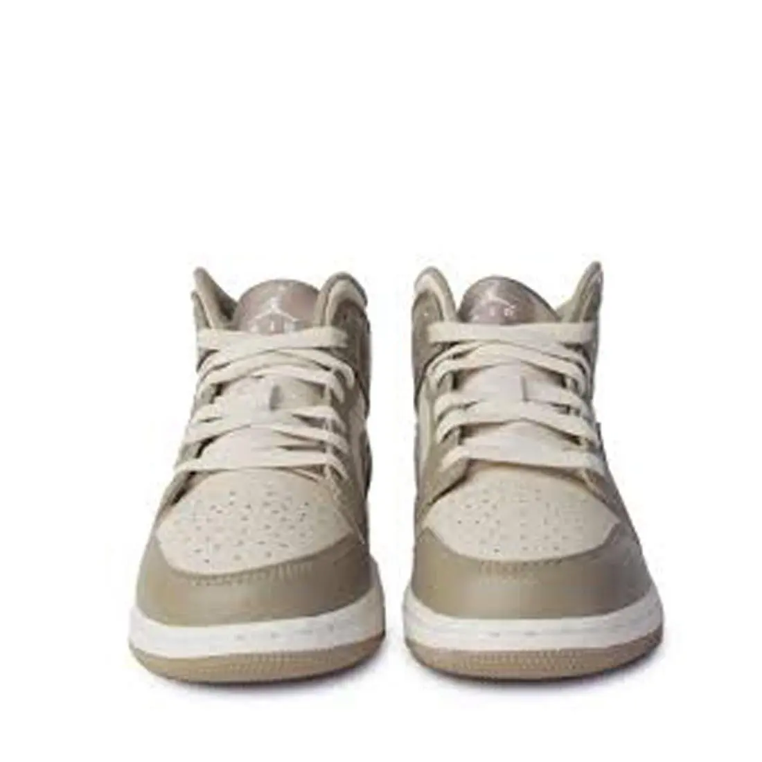 Nike shoes - Jordan 1 Mid Legend Light Brown - Brown 3