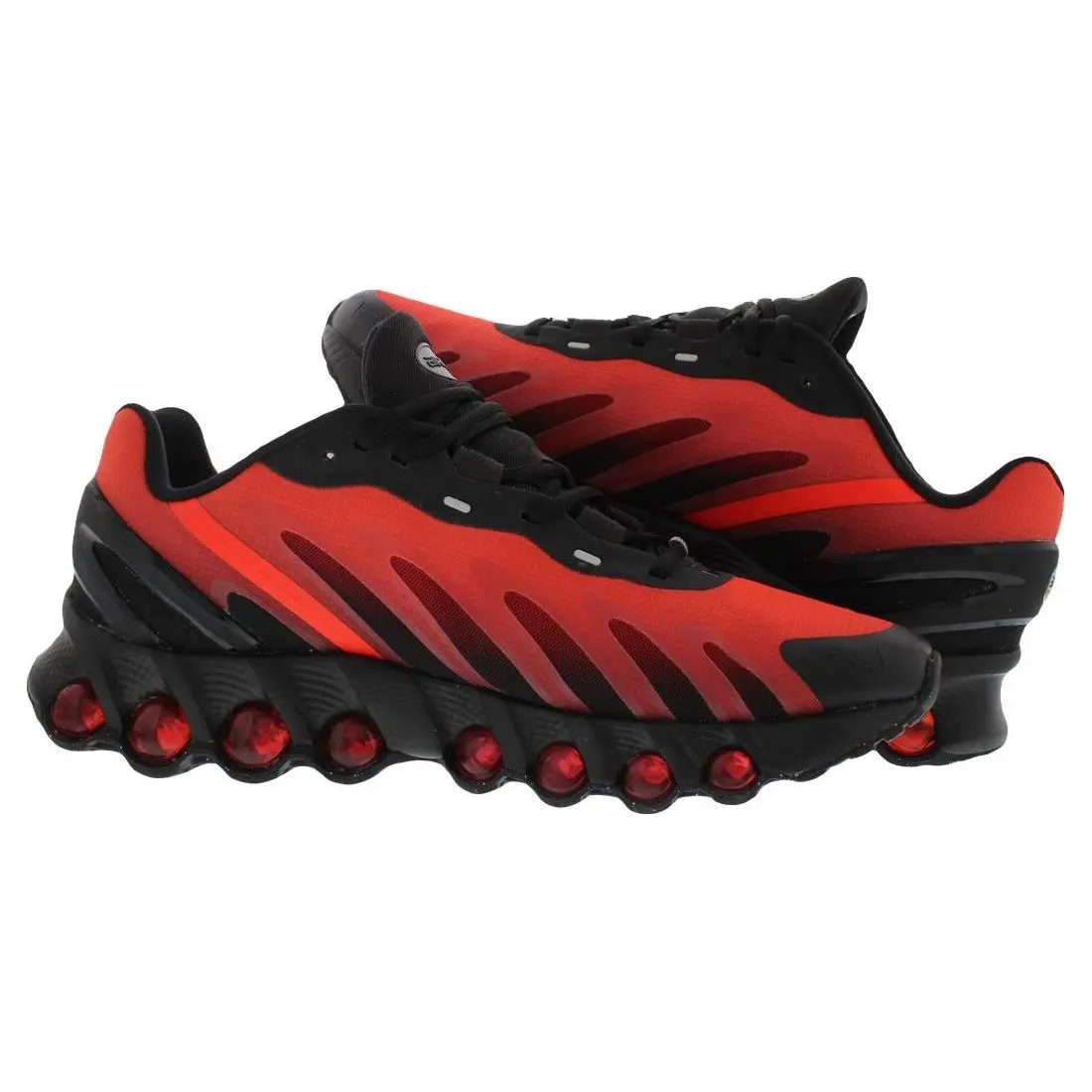 Nike shoes - Black/Black/Gym Red, Main: Red 1