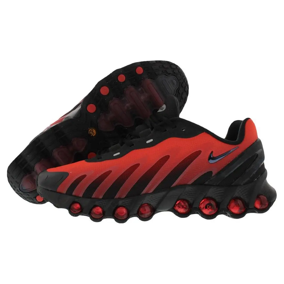 Nike shoes - Black/Black/Gym Red, Main: Red 2