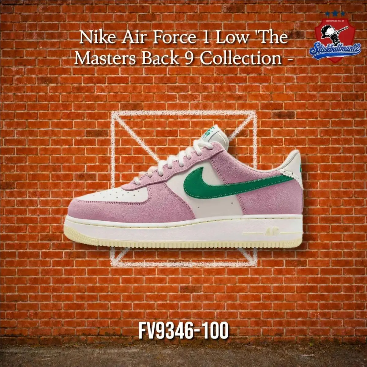Nike Air Force 1 Low `07 LV8 Medium Soft Pink Malachite FV9346-100 - Multicolor