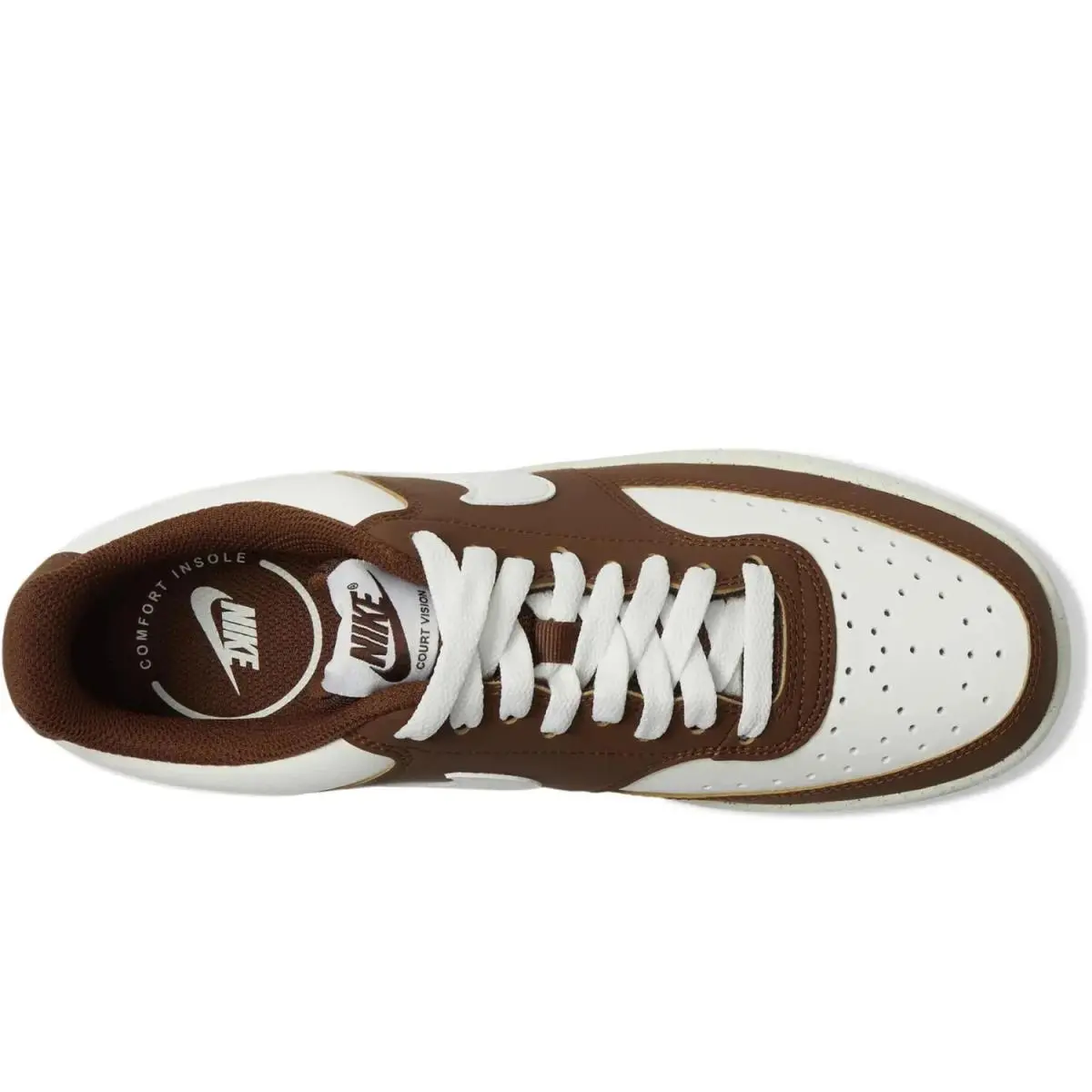 Nike shoes - Nike Court Vision Low IM1652-101 - IM1652-101 - White 2