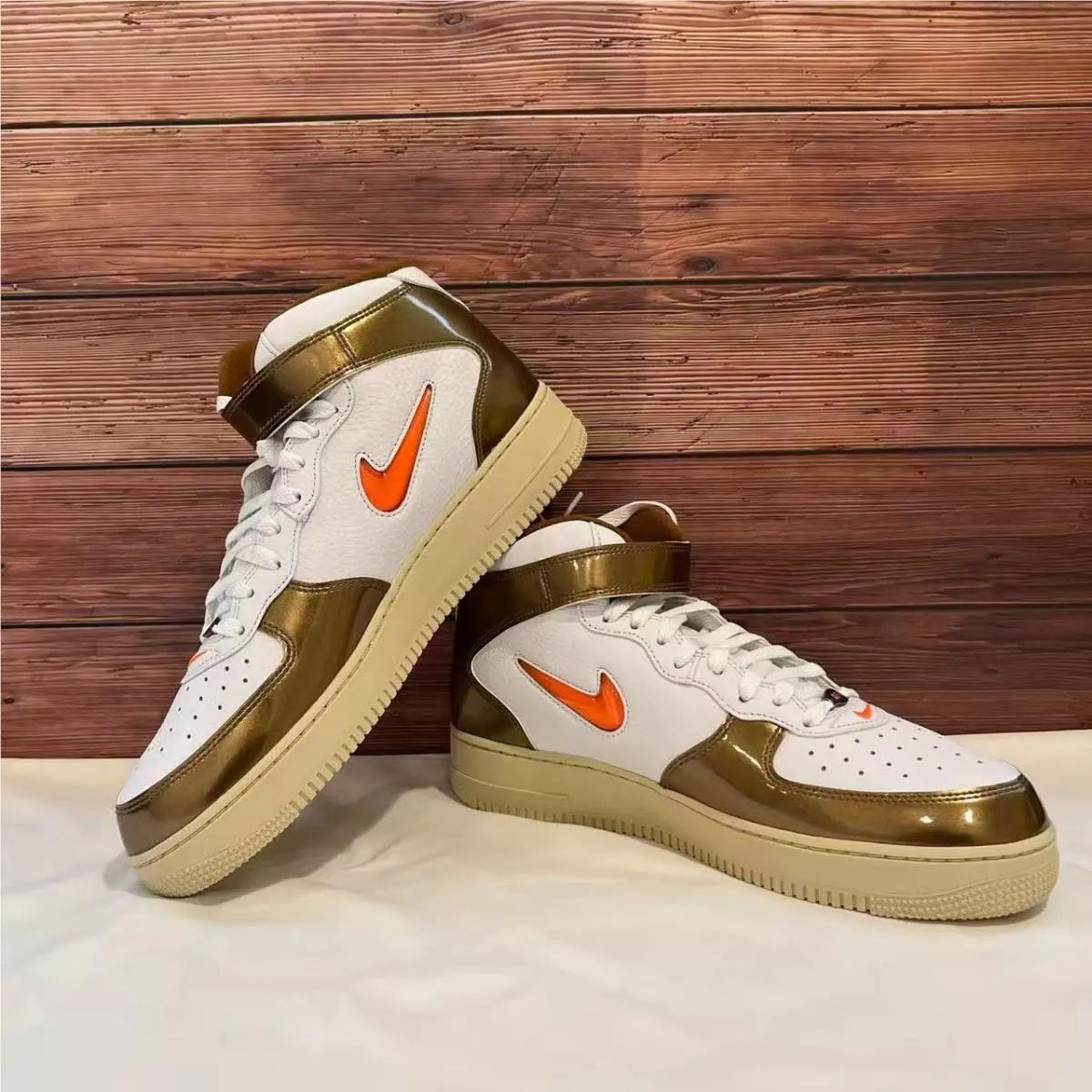 Nike shoes - Nike Air Force 1 - Air Force - DH5623-100 - White 1