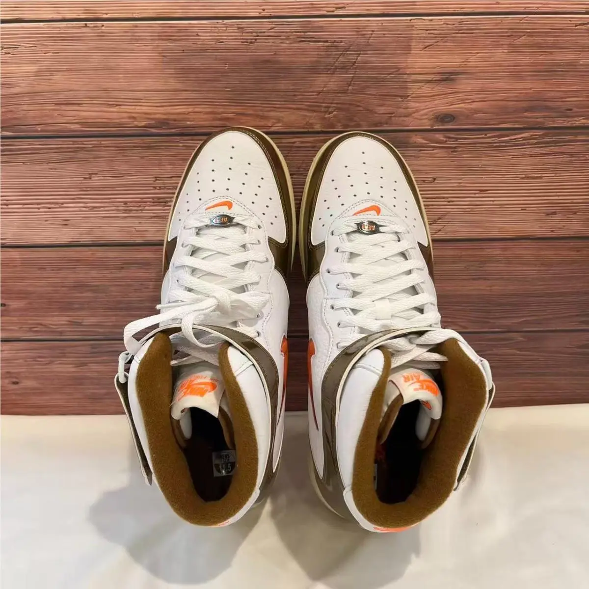 Nike shoes - Nike Air Force 1 - Air Force - DH5623-100 - White 5