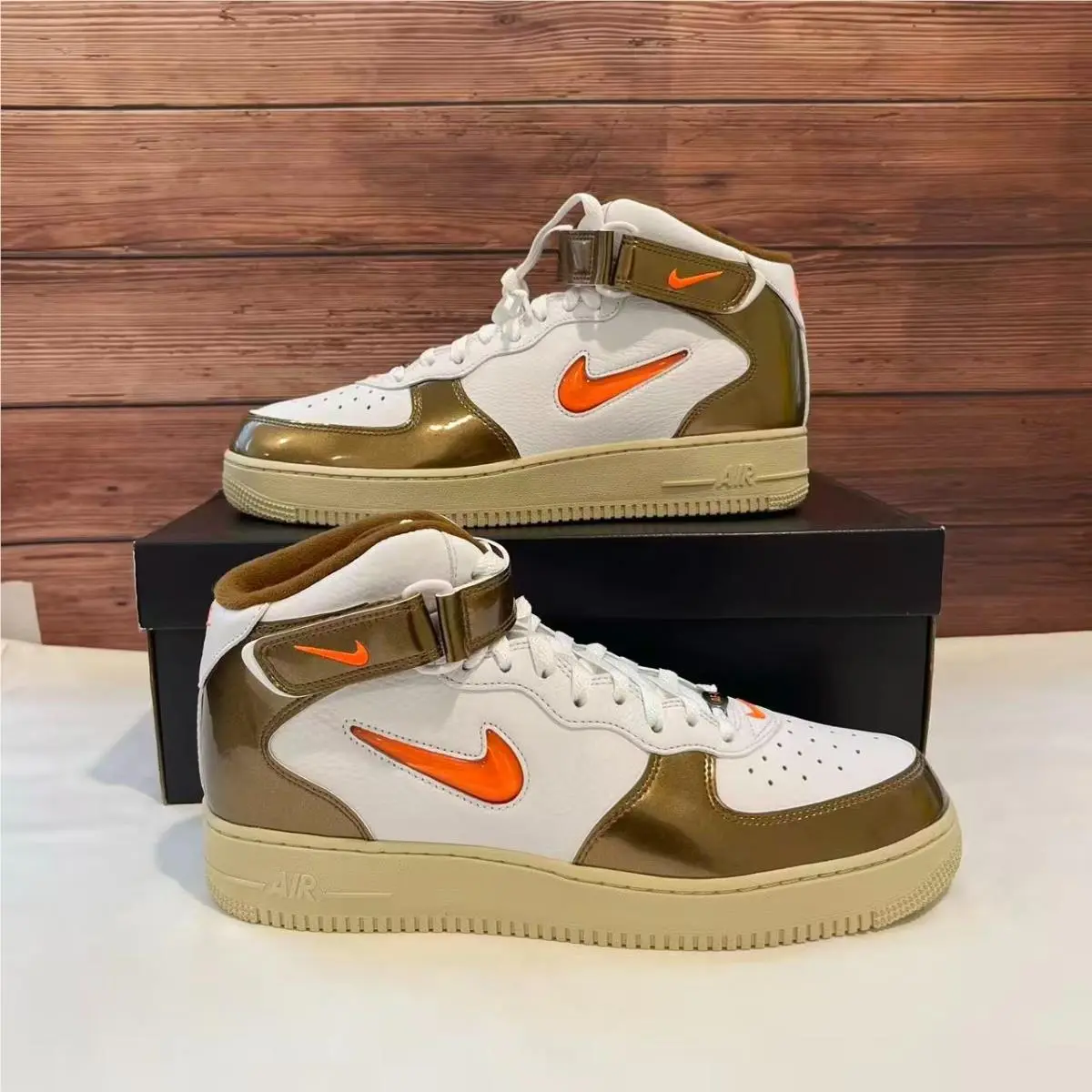 Nike shoes - Nike Air Force 1 - Air Force - DH5623-100 - White 10
