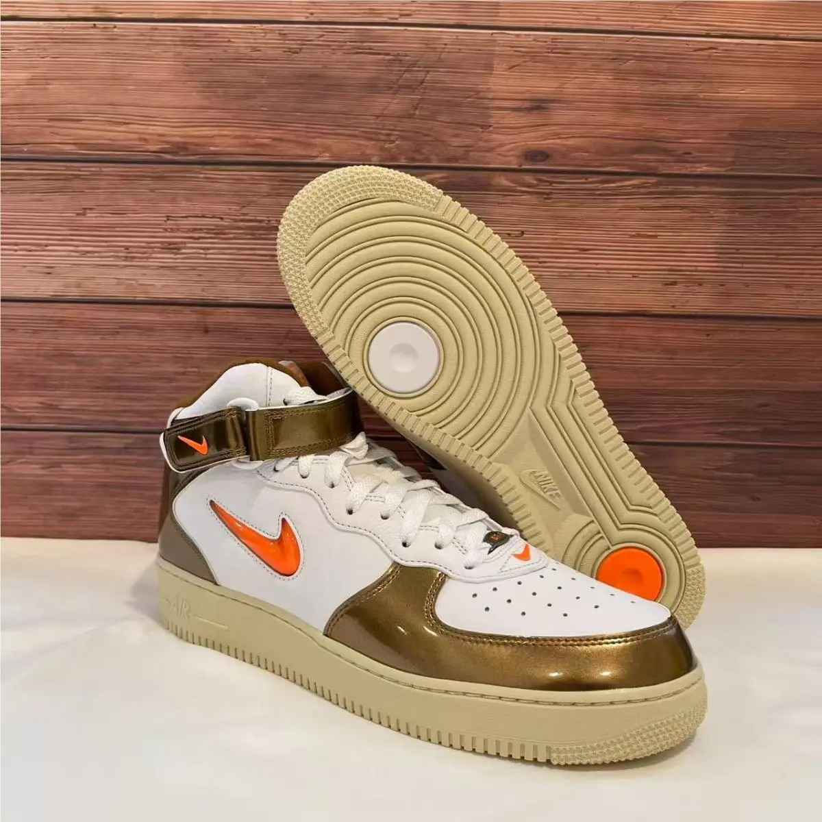Nike shoes - Nike Air Force 1 - Air Force - DH5623-100 - White 11