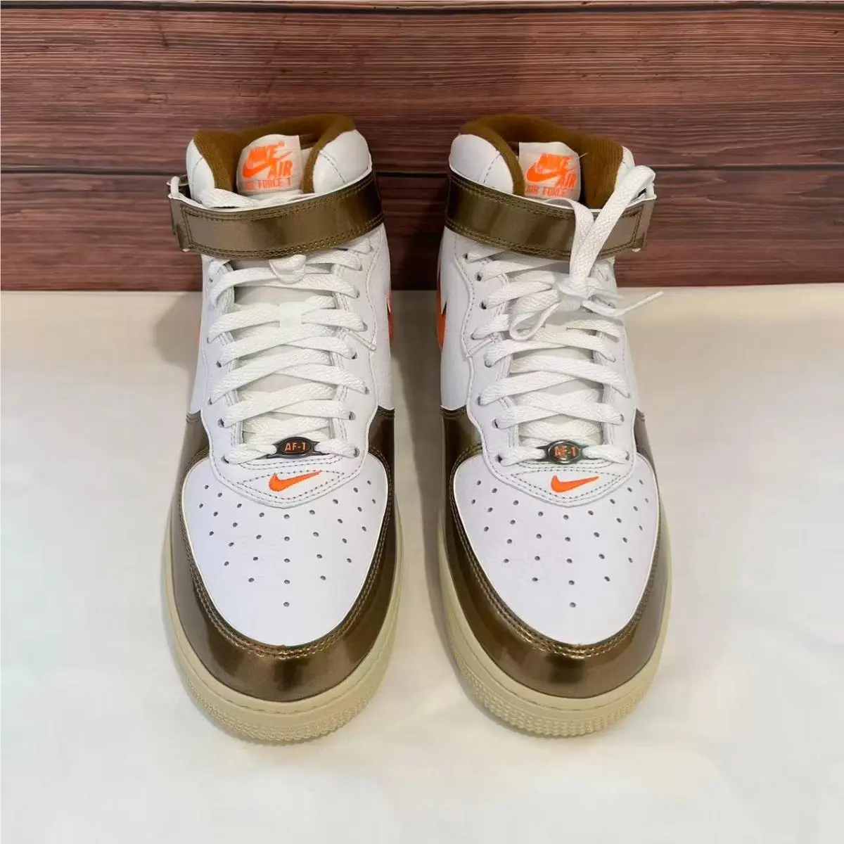 Nike shoes - Nike Air Force 1 - Air Force - DH5623-100 - White 13