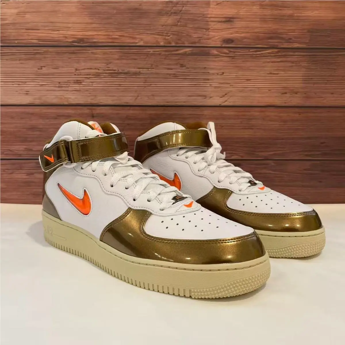 Nike shoes - Nike Air Force 1 - Air Force - DH5623-100 - White 14