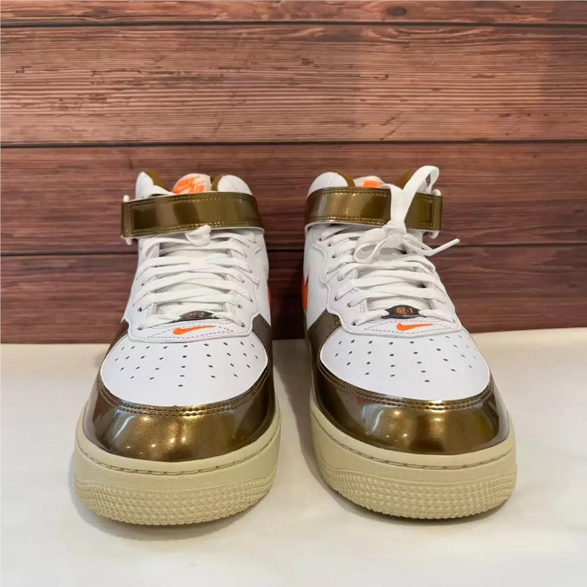 Nike shoes - Nike Air Force 1 - Air Force - DH5623-100 - White 16