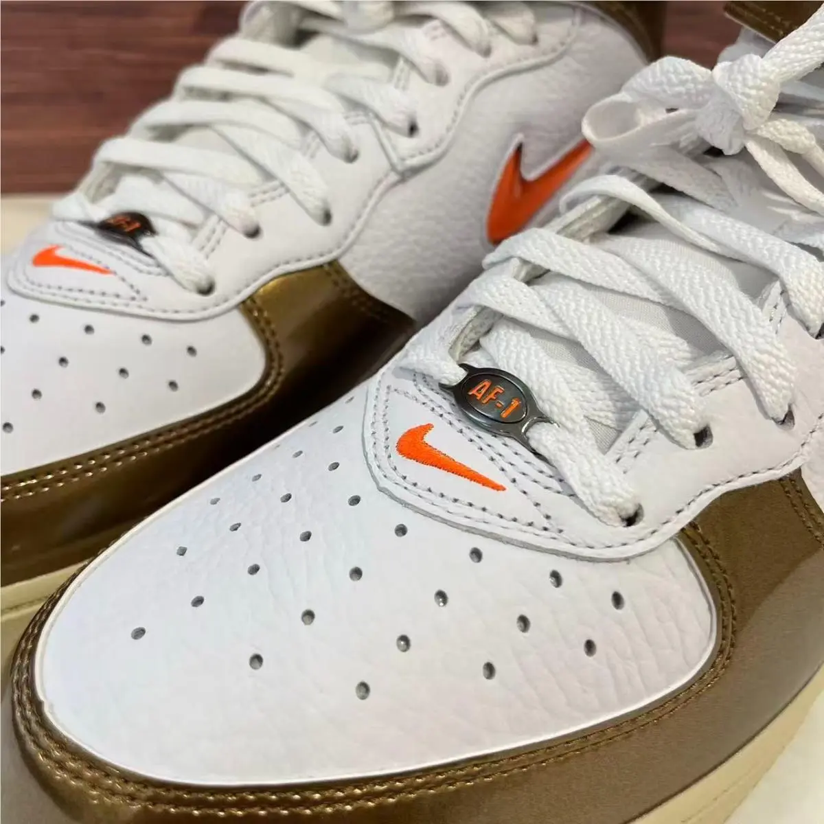 Nike shoes - Nike Air Force 1 - Air Force - DH5623-100 - White 18