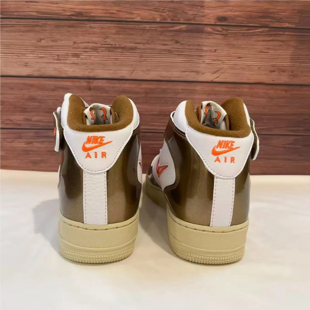 Nike shoes - Nike Air Force 1 - Air Force - DH5623-100 - White 19