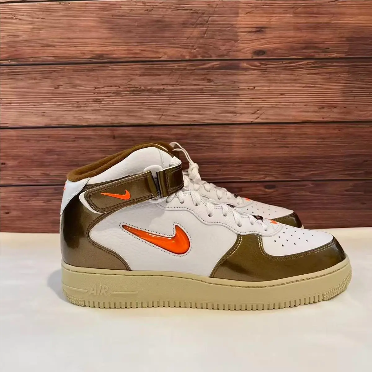 Nike shoes - Nike Air Force 1 - Air Force - DH5623-100 - White 20