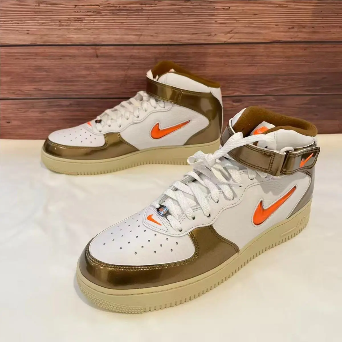 Nike shoes - Nike Air Force 1 - Air Force - DH5623-100 - White 21