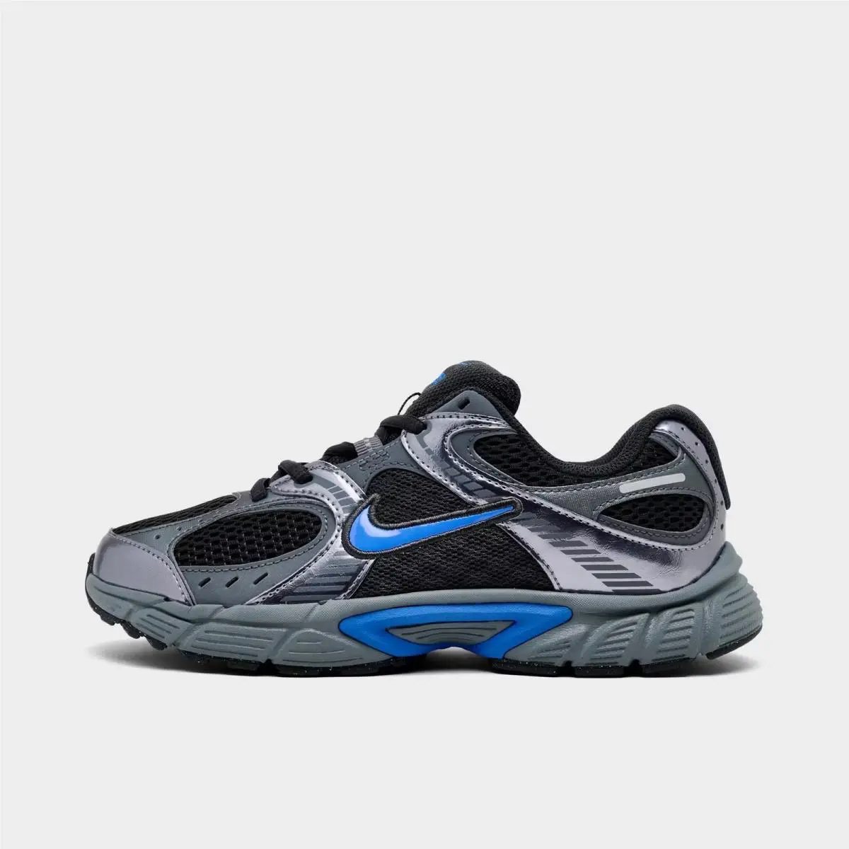 Grade-school Nike V5 Rnr Casual Shoes Anthracite/blue Crystal HQ6411 004