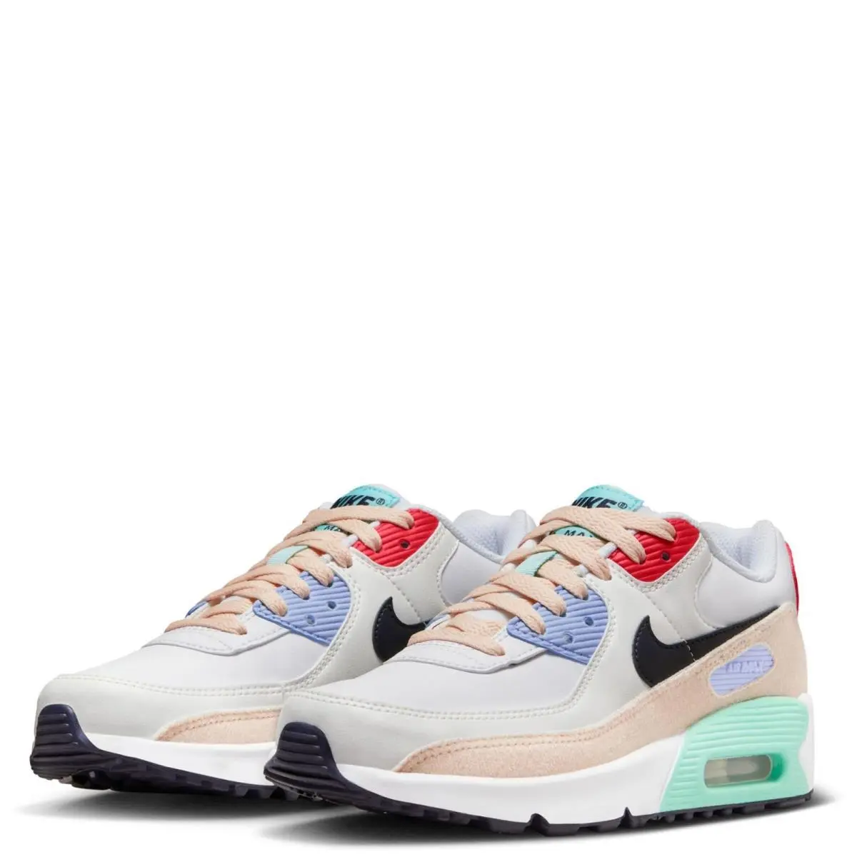 Nike Air Max 90 Ltr SE (gs) DZ2888-100 Air Max 90 Ltr SE GS DZ2888-100 Kids US 7 White Lifestyle Shoes HTAT34