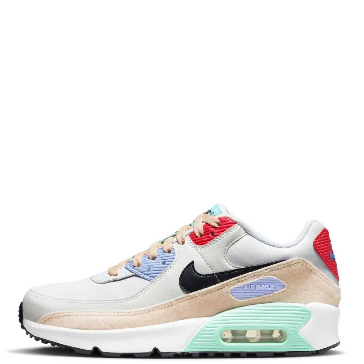 Nike shoes - Nike Air Max 90 LTR SE (GS) DZ2888-100 - DZ2888-100 - White 1