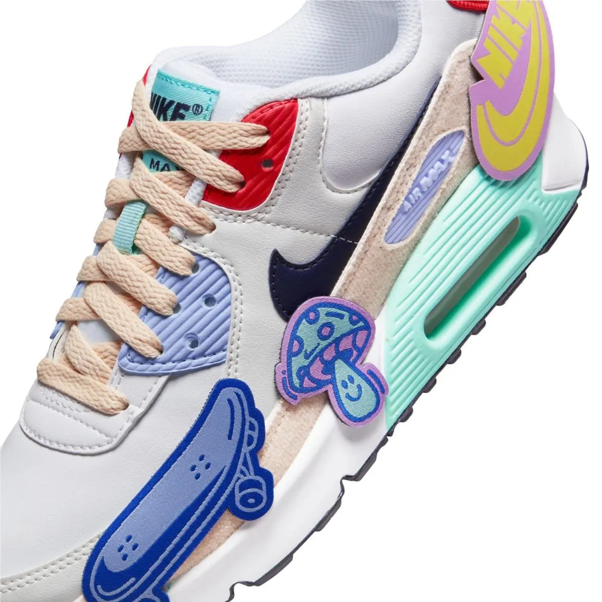 Nike shoes - Nike Air Max 90 LTR SE (GS) DZ2888-100 - DZ2888-100 - White 5
