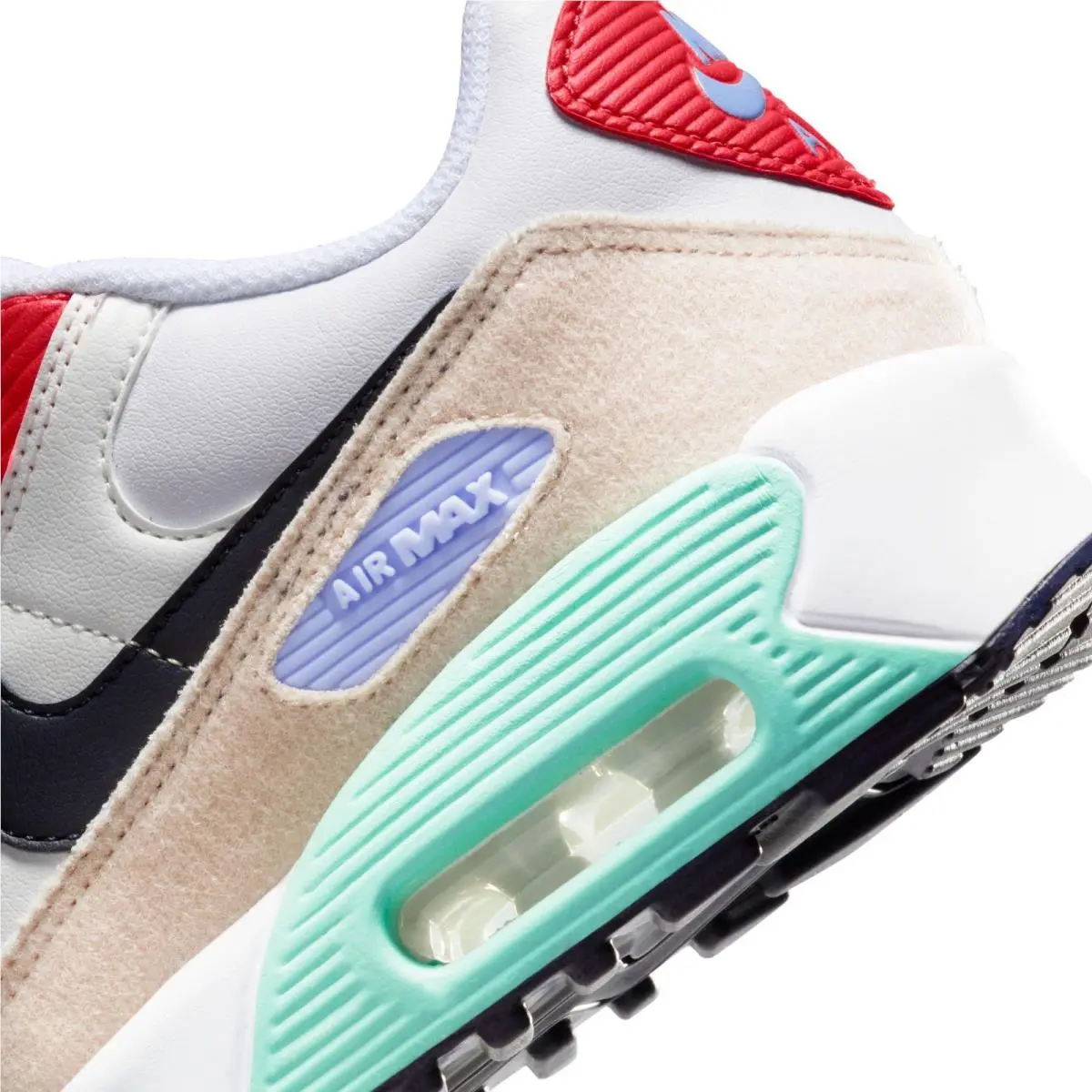 Nike shoes - Nike Air Max 90 LTR SE (GS) DZ2888-100 - DZ2888-100 - White 6