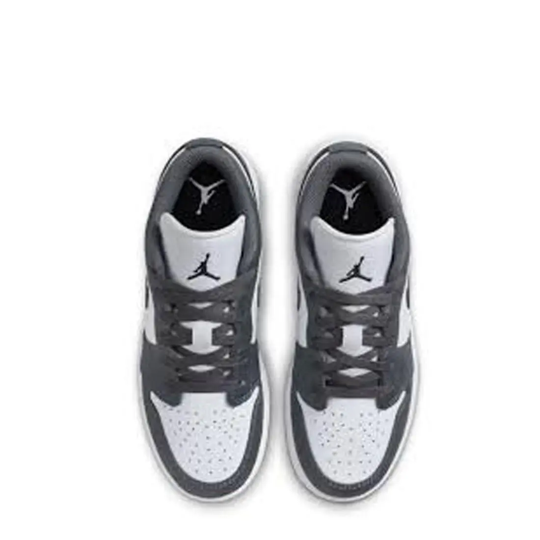Nike shoes - Jordan 1 Low White Black Iron Grey - Gray 1