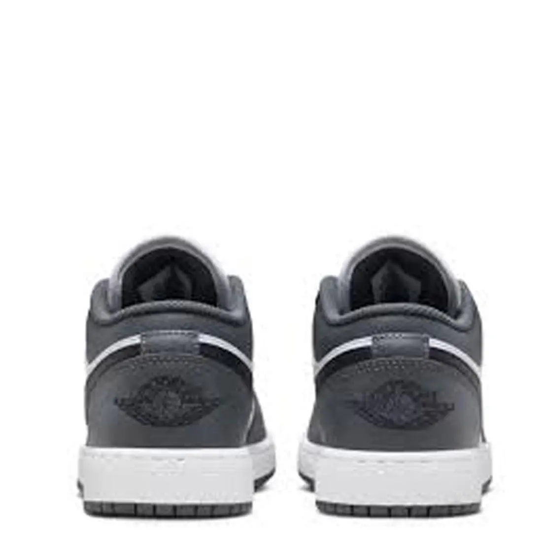 Nike shoes - Jordan 1 Low White Black Iron Grey - Gray 2