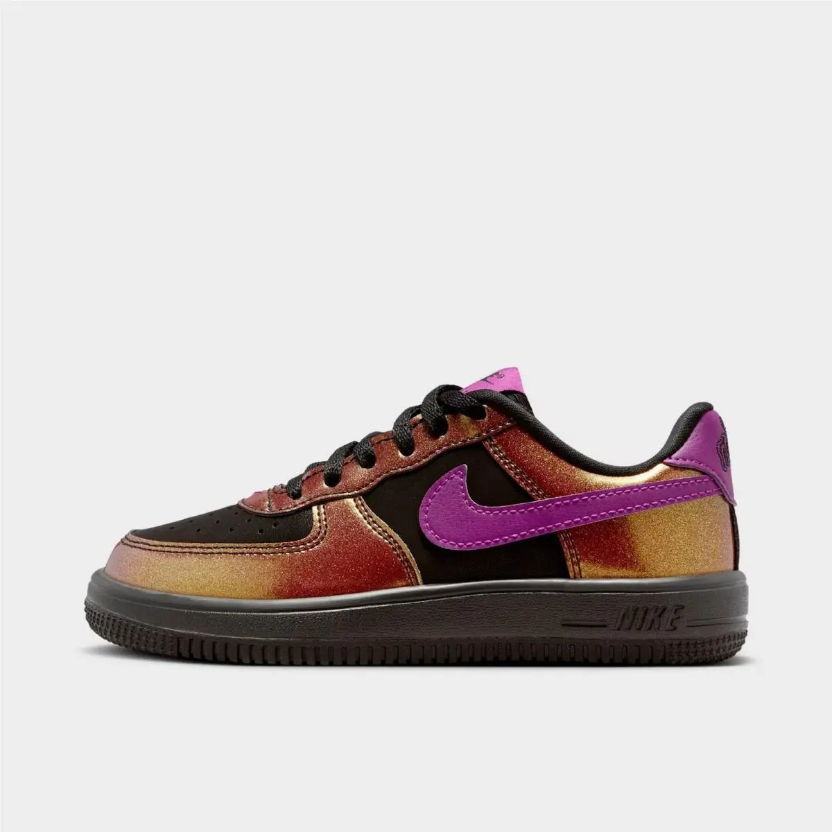 Nike shoes - IQ2734 001 - Black/Bold Berry 3