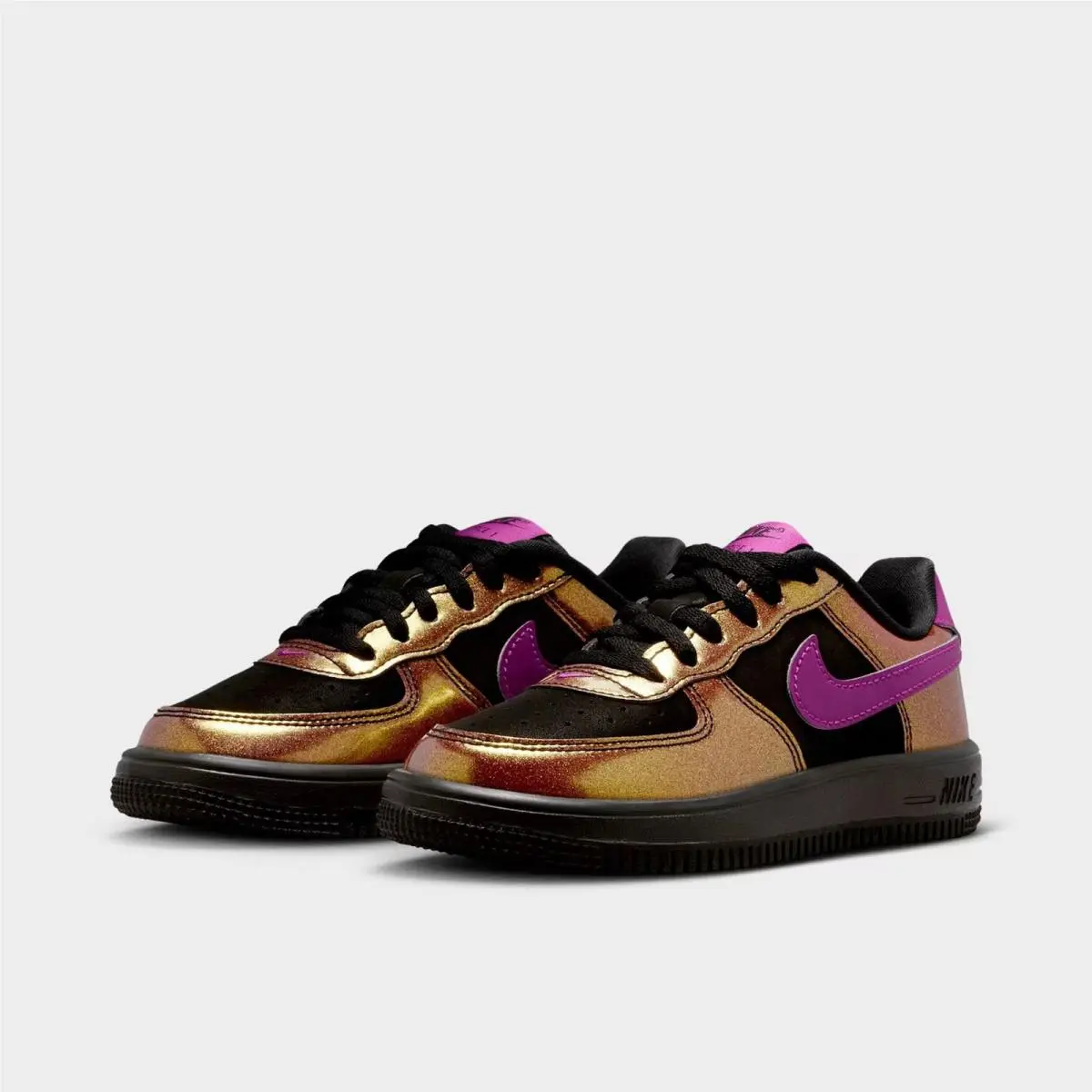 Nike shoes - IQ2734 001 - Black/Bold Berry 5