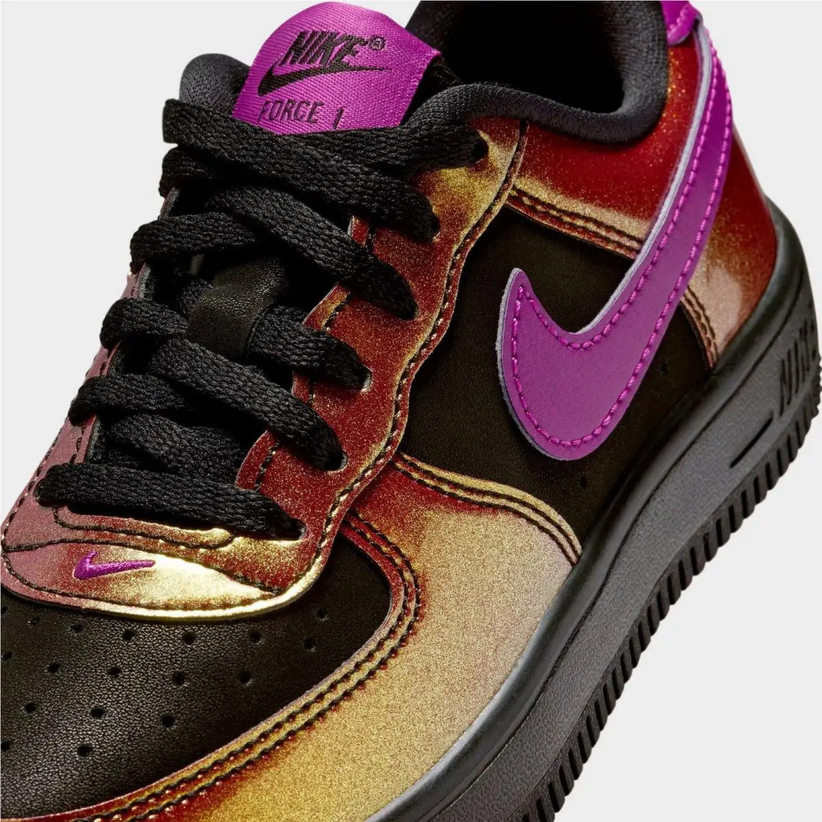 Nike shoes - IQ2734 001 - Black/Bold Berry 0