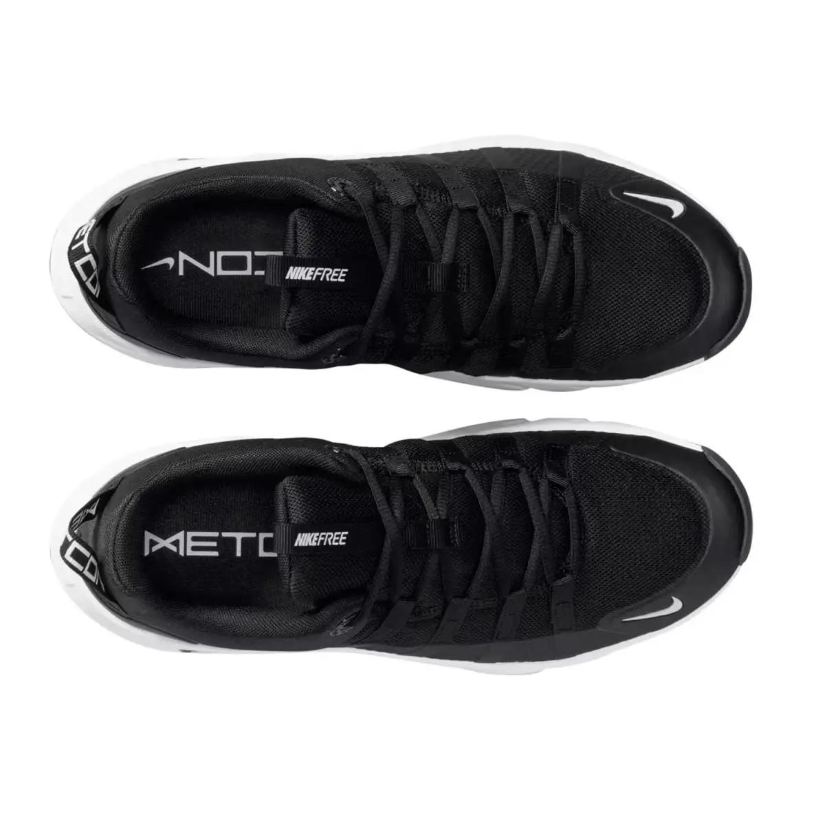 Nike shoes - Black/White 4