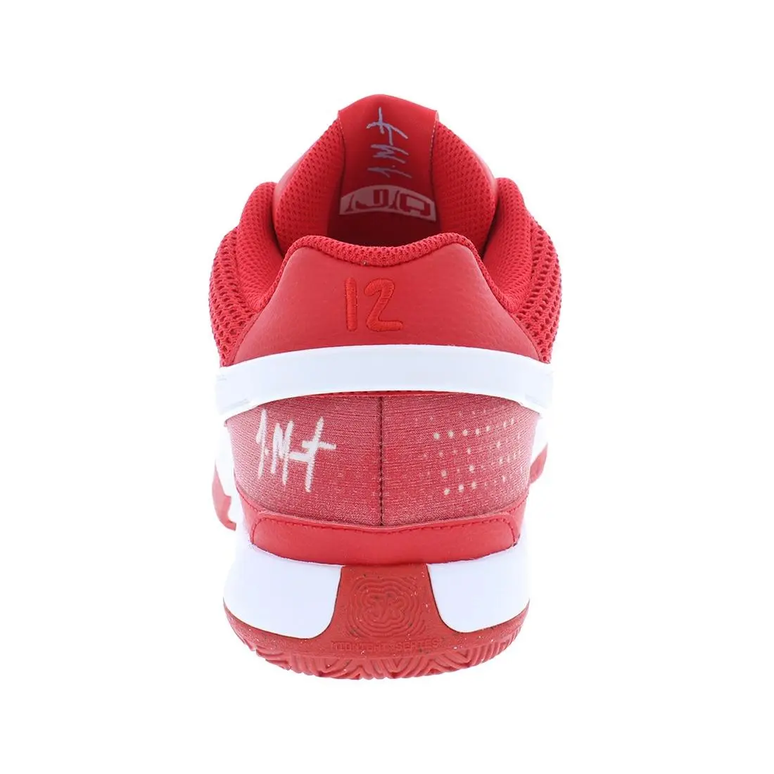 Nike shoes - University Red/White, Main: Red 2