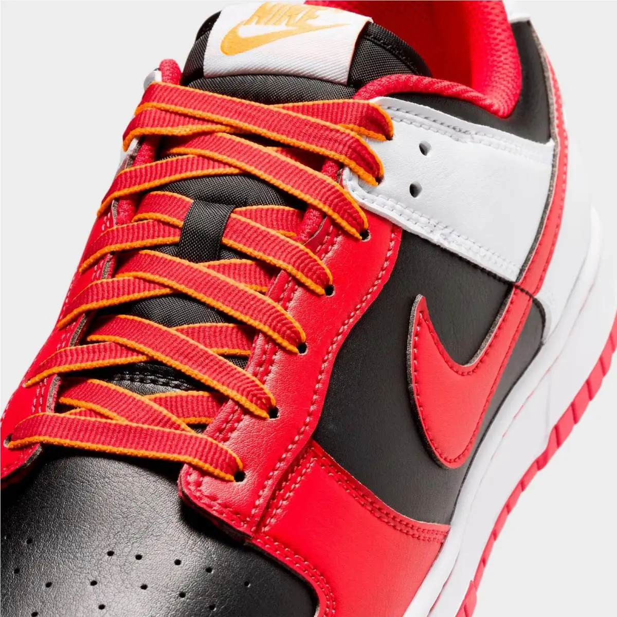 Nike shoes - IV2706 010 - Black/White/University Gold/University Red 4