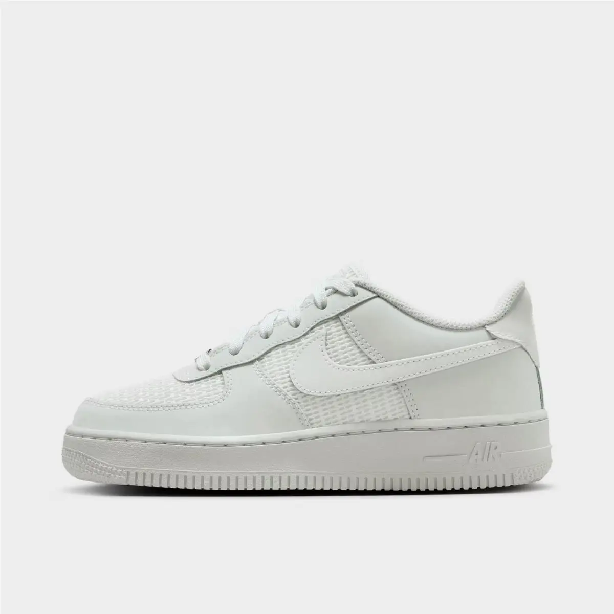 GS Nike Air Force 1 LV8 2 Off White/summit White/off White IO9736 100