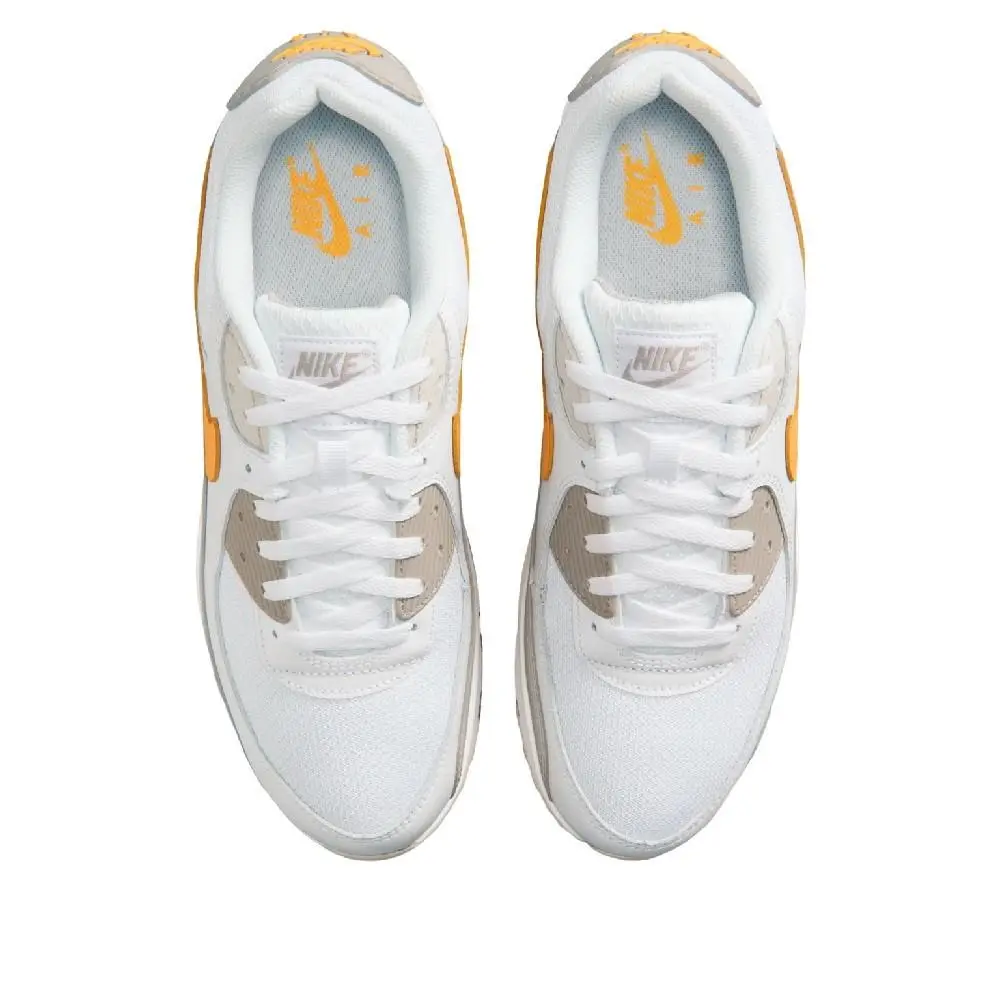 Nike shoes - DM0029 119 - DM0029 119 - White/Laser Orange 3