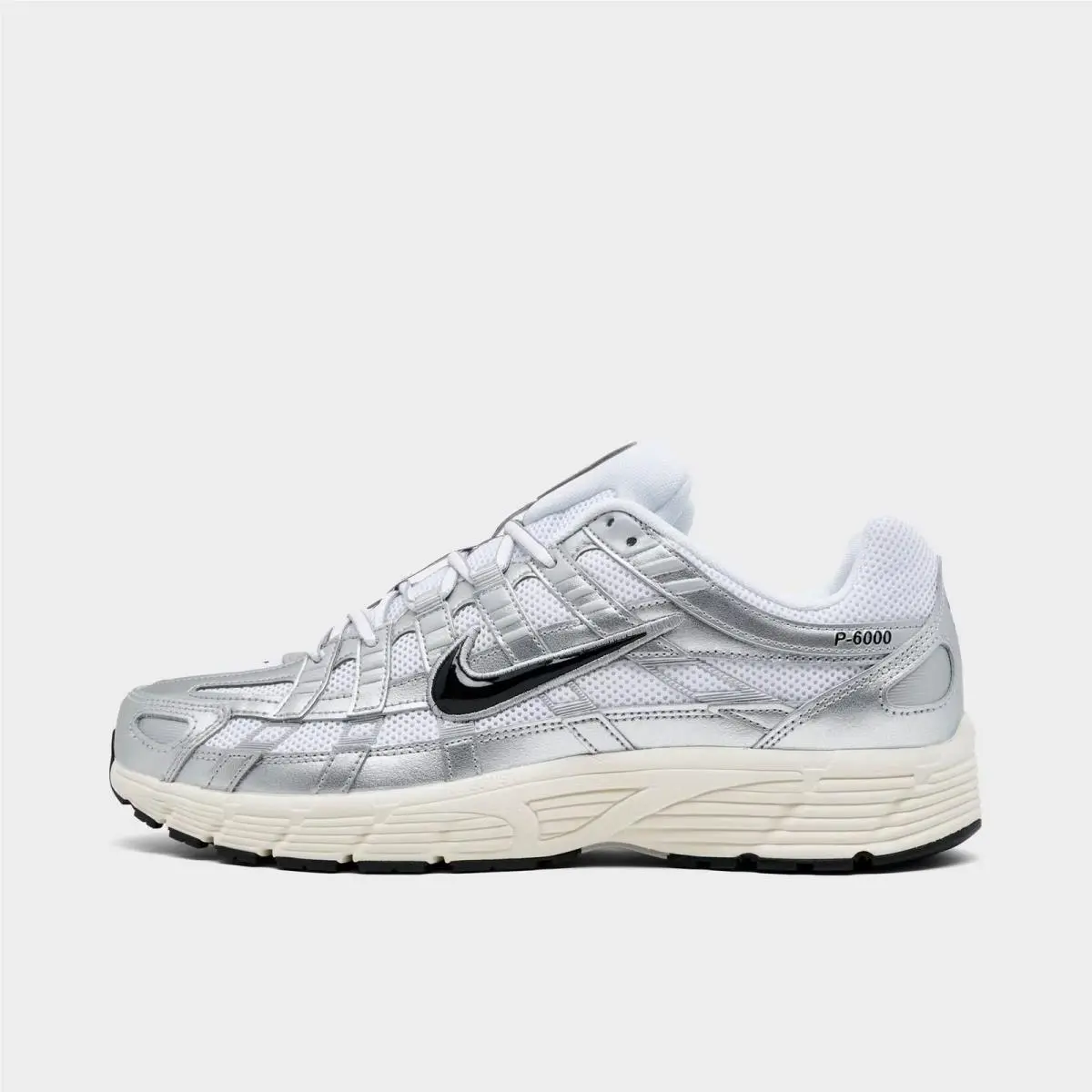 Nike shoes - CD6404 105 - White/Metallic Silver/Flat Silver/Black 3