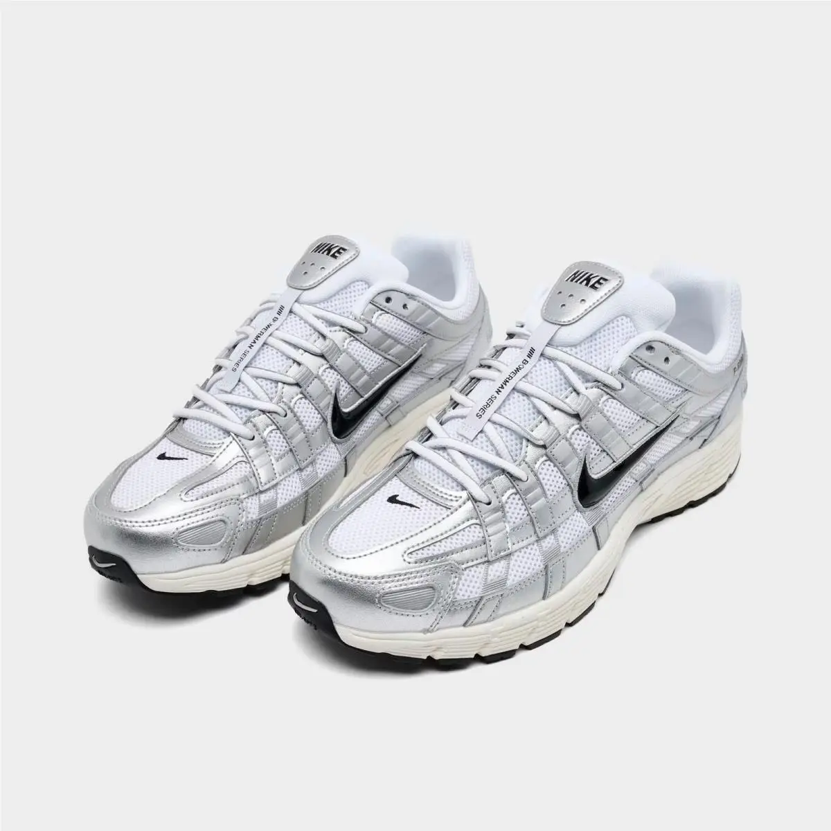 Nike shoes - CD6404 105 - White/Metallic Silver/Flat Silver/Black 5