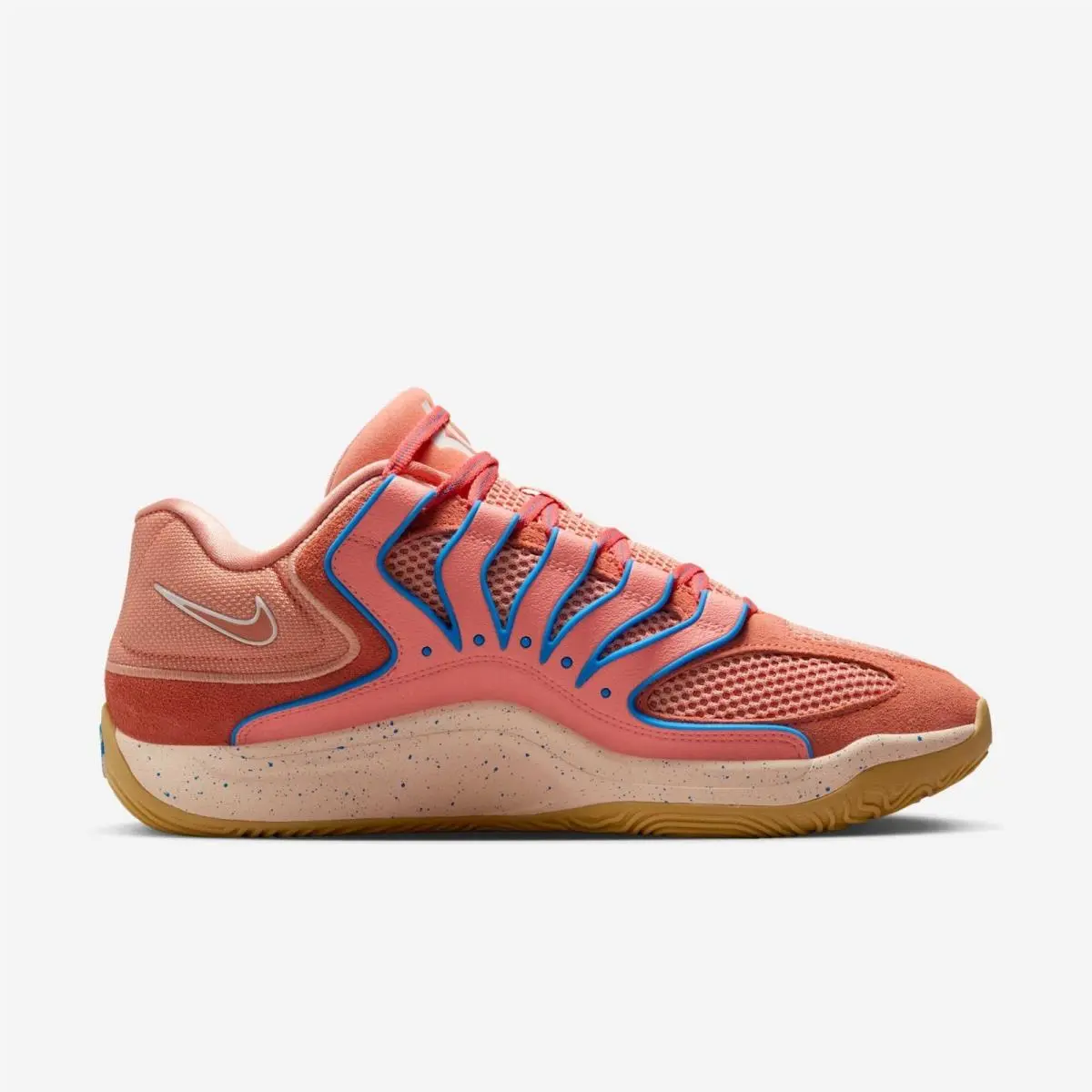 Nike shoes - Nike KD18 HV1992-601 - HV1992-601 - Pink 8