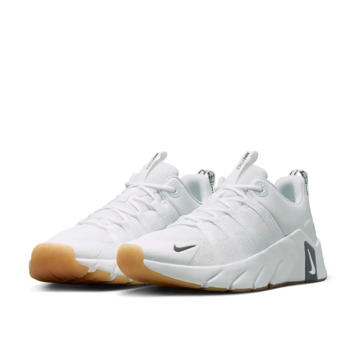 Nike shoes - White/Grey 2