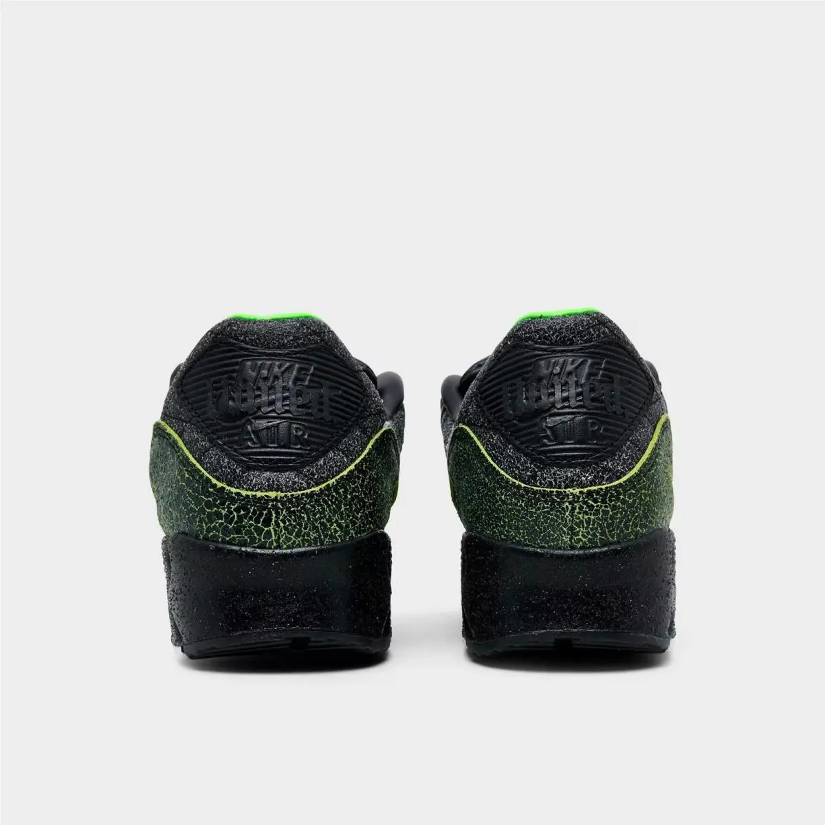 Nike shoes - IU0523 010 - Black/Black/Voltage Green/White 6