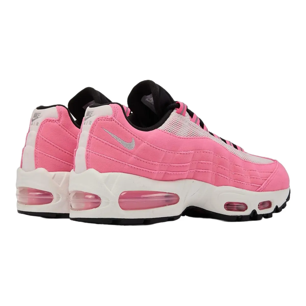 Nike shoes - Nike Air Max 95 Big Bubble - IV2378-649 - Pink Glow/Metallic Silver/Off Noir/Pearl Pink/Summit White 1