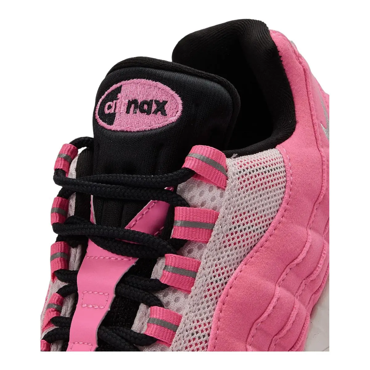 Nike shoes - Nike Air Max 95 Big Bubble - IV2378-649 - Pink Glow/Metallic Silver/Off Noir/Pearl Pink/Summit White 3