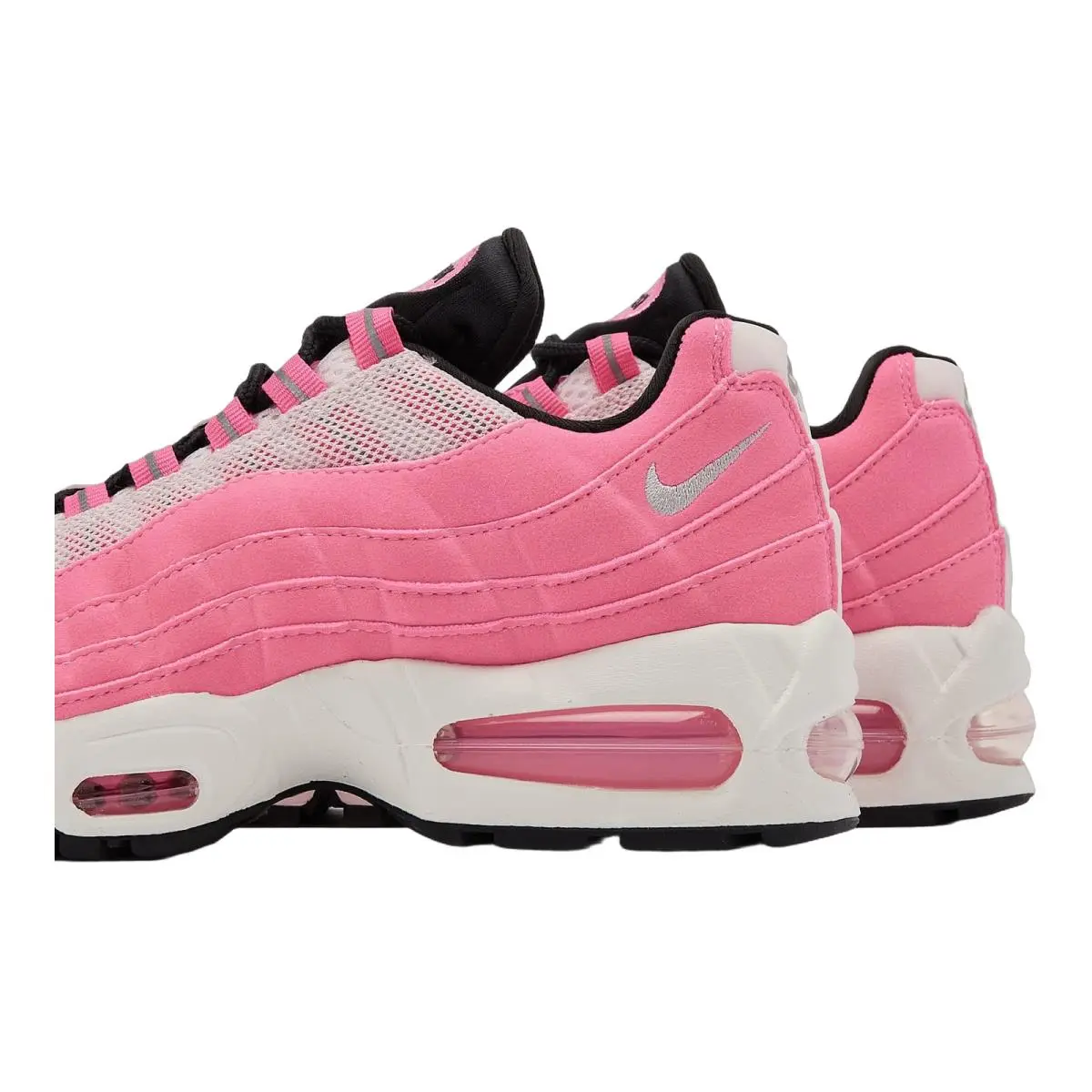 Nike shoes - Nike Air Max 95 Big Bubble - IV2378-649 - Pink Glow/Metallic Silver/Off Noir/Pearl Pink/Summit White 4